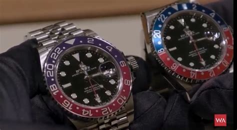 Video New GMT Pepsi Ceramic Bezel vs Old Aluminum Bezel